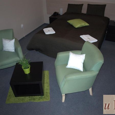 Hotel U Lva Bílina Екстериор снимка