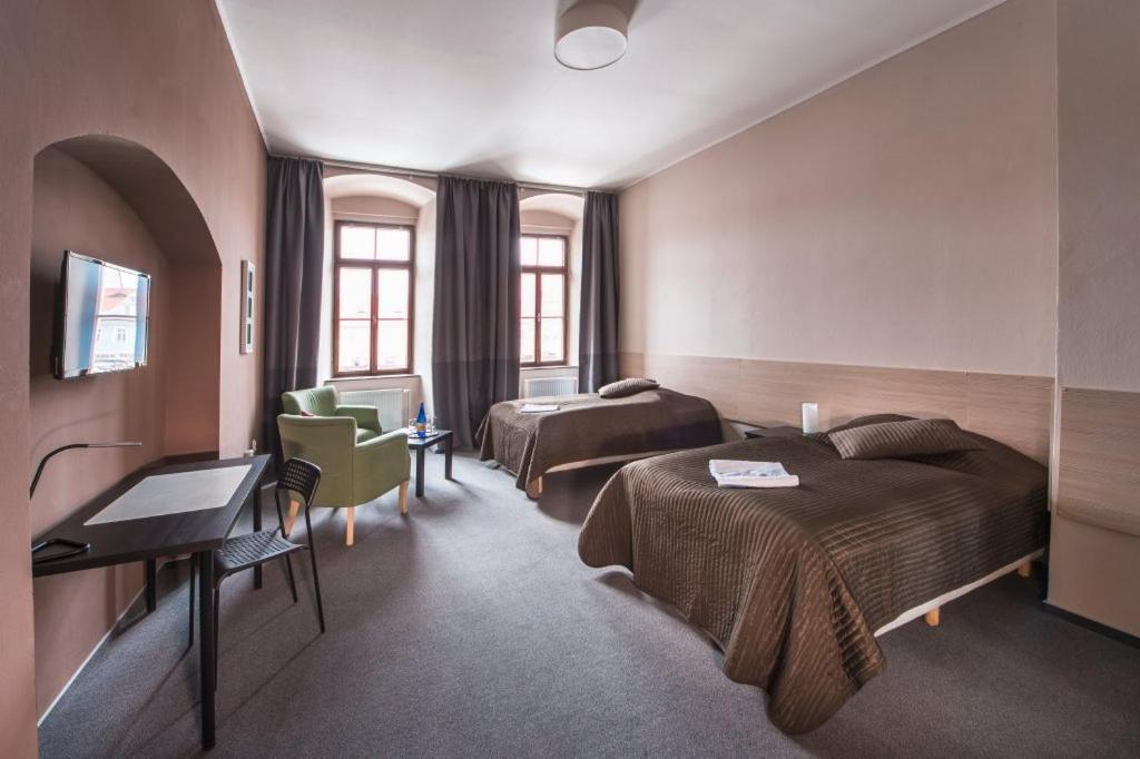 Hotel U Lva Bílina Екстериор снимка