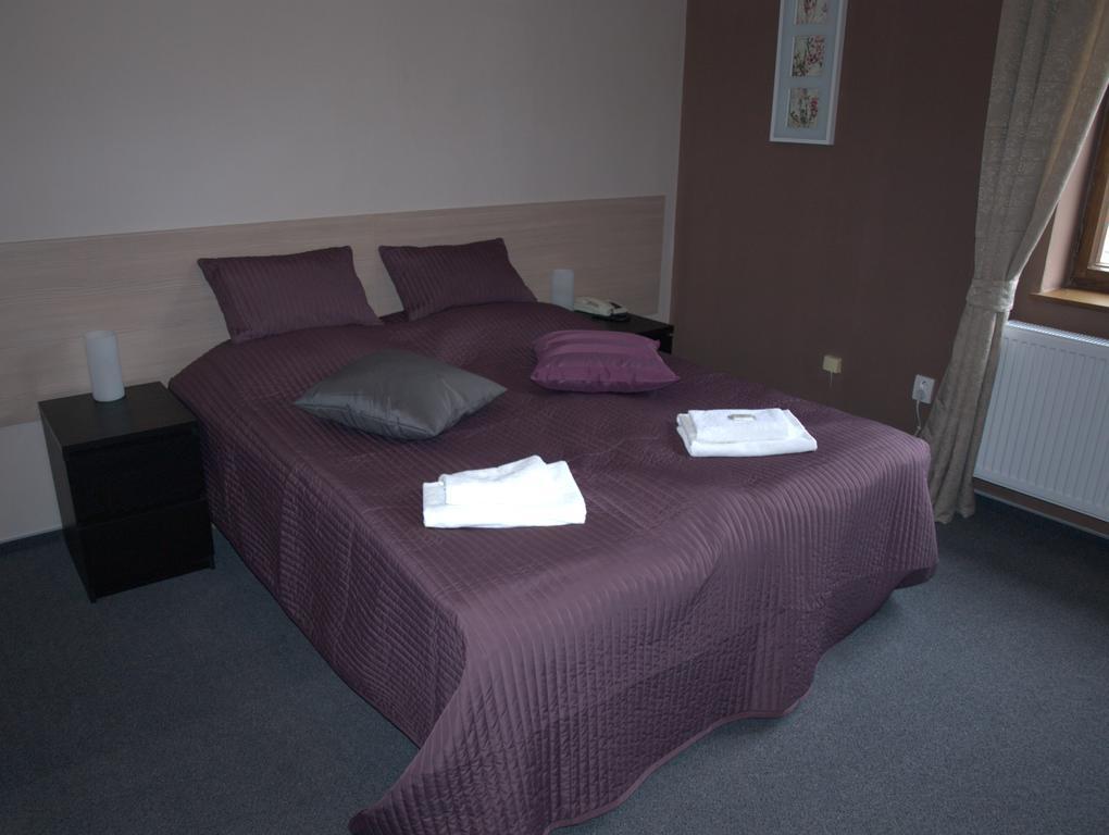 Hotel U Lva Bílina Стая снимка