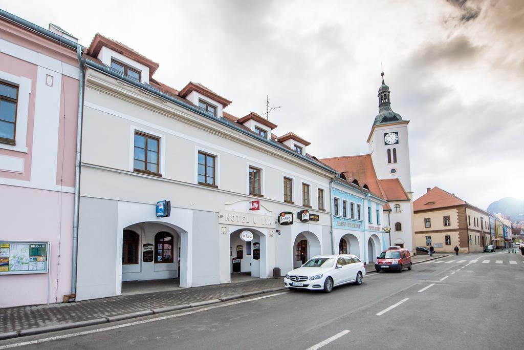 Hotel U Lva Bílina Екстериор снимка