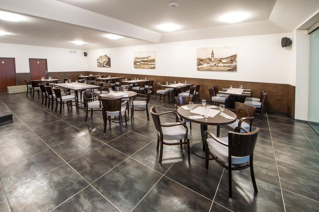 Hotel U Lva Bílina Екстериор снимка